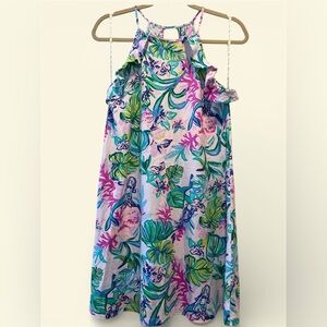 Lilly Pulitzer Mermaid in the Shade Billie Dress size sm